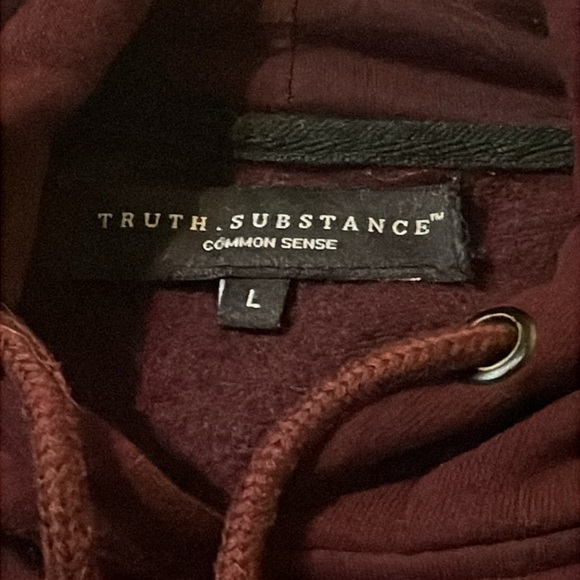 Pre-owned Truth Substance men’s jacket. Size large - Picture 2 of 5